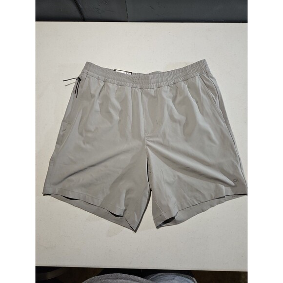 GapFit‎ Men's Movement Short Size Medium Ultimate Grey NWT (A207) - Picture 4 of 8